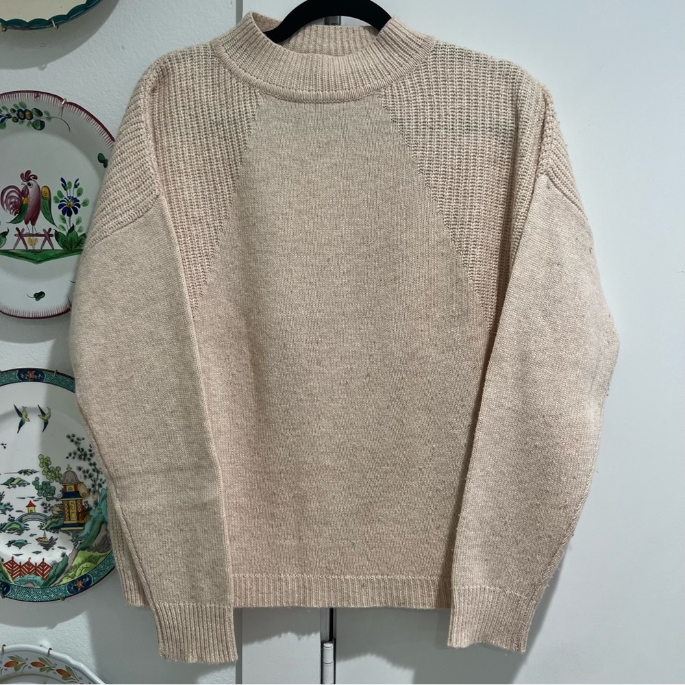 Fate Cream Wool/Cashmere Sweater
